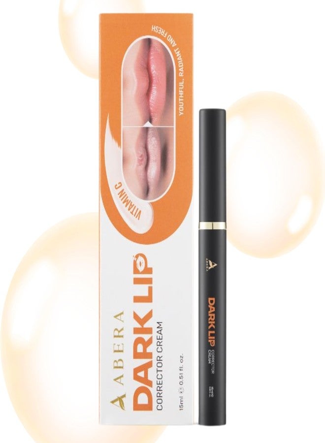 ABERA Dark Lips Corrector Cream, Lip Lightening For Dark Lips For Men & Women, Moisturizing Lip Plumper with Shea Butter - Image 1